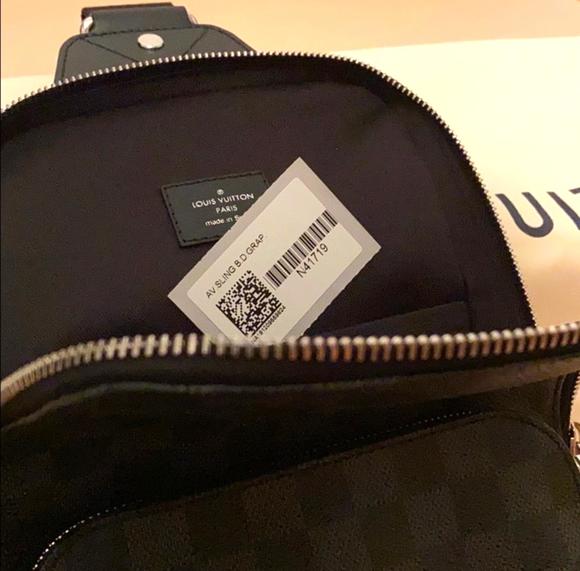 Louis Vuitton Avenue Sling Bag Damier Graphite - Picture 3 of 10